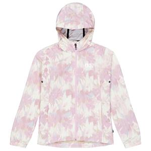 Picture  Women's Scale Printed Jacket - Windjack, wit/roze