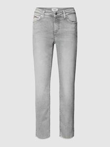 CAMBIO Regular fit jeans met verkorte pasvorm