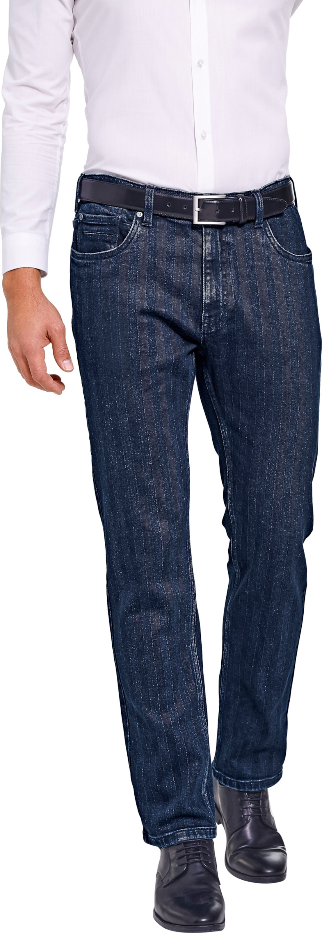 jeans in dark-blue van heine