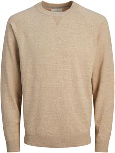 Jack & Jones Jprccmiles knit crew neck beige