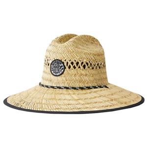 Rip Curl - Logo Straw Hat - Hoed, beige