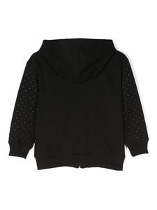 chiaraferragnikids Chiara Ferragni Kids Jack met capuchon - Zwart