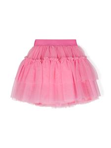 Monnalisa x Barbie tulle skirt - Roze