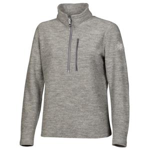 Ivanhoe of Sweden - Women's Bonnie Half Zip - Wollen trui, grijs