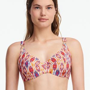 Chantelle Devotion bikinitop met beugel, multicolour