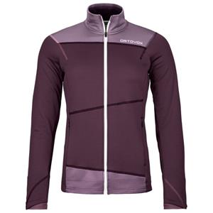 Ortovox  Women's Fleece Light Jacket - Fleecevest, purper