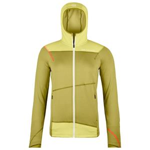 Ortovox  Women's Fleece Light Hoody - Fleecevest, olijfgroen