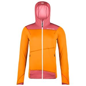 Ortovox  Women's Fleece Light Hoody - Fleecevest, oranje