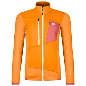 Ortovox  Women's Fleece Grid Jacket - Fleecevest, autumn leaves