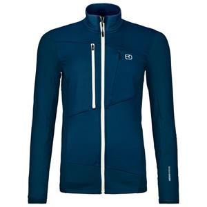 Ortovox - Women's Fleece Grid Jacket - Fleecevest, blauw