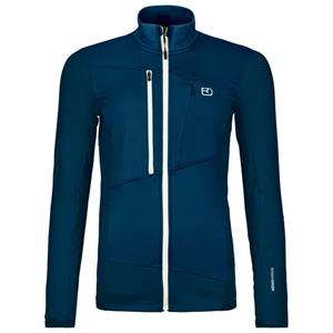 Ortovox  Women's Fleece Grid Jacket - Fleecevest, deep ocean