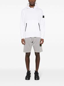 Stone Island 63460 'Old' Treatment bermuda shorts - Grijs