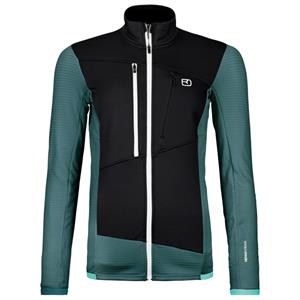 Ortovox - Women's Fleece Grid Jacket - Fleecevest, zwart