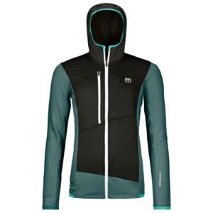 Ortovox - Women's Fleece Grid Hoody - Fleecevest, zwart