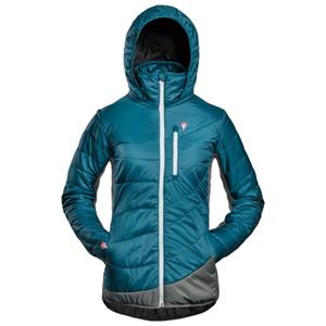 Grüezi Bag - Women's Refreshful Silkwool Jacket - Isolatiejack, blauw