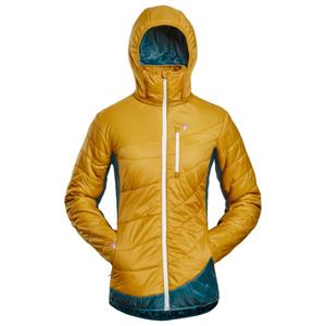 Grüezi Bag - Women's Refreshful Silkwool Jacket - Isolatiejack, geel