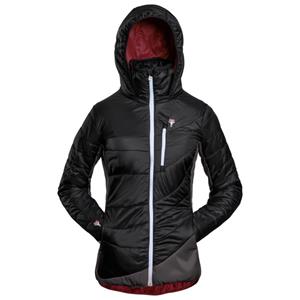 Grüezi Bag  Women's Refreshful Silkwool Jacket - Isolatiejack, zwart