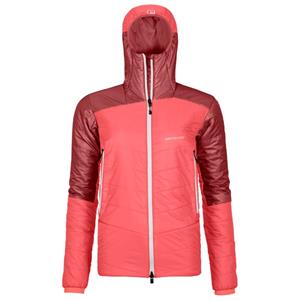 Ortovox  Women's Westalpen Swisswool Jacket - Wollen vest, rood