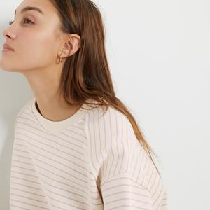 LA REDOUTE COLLECTIONS Gestreepte sweater