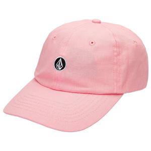 Volcom  Women's Circle Stone Dad Hat - Pet, roze
