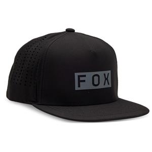 Fox Racing  Wordmark Tech SB Hat - Pet, zwart