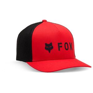 Fox Racing  Absolute Flexfit Hat - Pet, rood