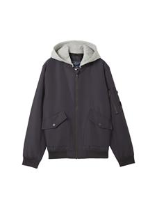 TOM TAILOR Bomberjacke Bomberjacke mit Kapuze