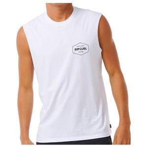 Rip Curl  Stapler Muscle - Tanktop, wit