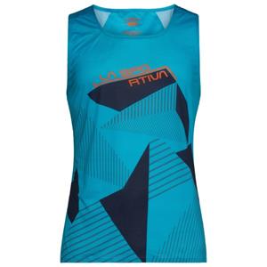 La sportiva  Comp Tank - Tanktop, blauw