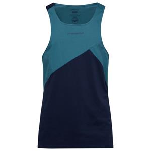 La sportiva  Dude Tank - Tanktop, blauw