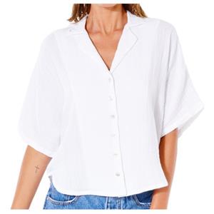 Rip Curl - Women's Premium Surf S/S Shirt - Blouse, wit