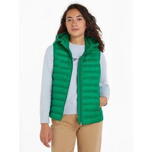 Tommy Hilfiger Steppweste "LW PADDED GLOBAL STRIPE VEST", mit Elastic-Band