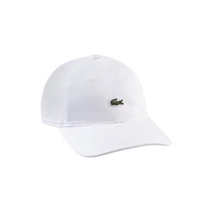 Lacoste Baseball Cap Kappe aus Biobaumwolle mit aufgenähtem Krokodil