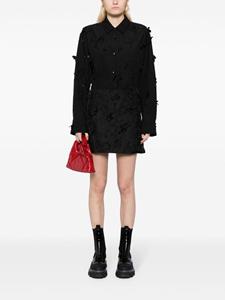 JNBY Satijnen blouse - Zwart