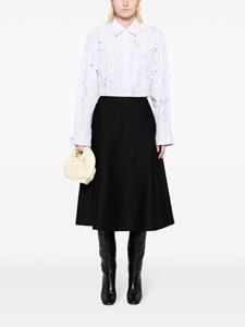 JNBY Satijnen blouse - Blauw
