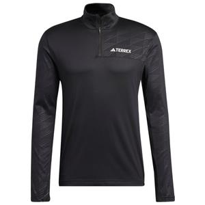 adidas TERREX Rollkragenshirt "TERREX MULTI HALFZIP LONGSLEEVE"