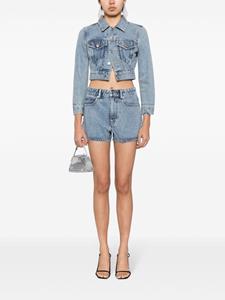 alexanderwang Alexander Wang High waist denim shorts - Blauw