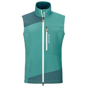 Ortovox  Pala Light Vest - Softshellbodywarmer, turkoois