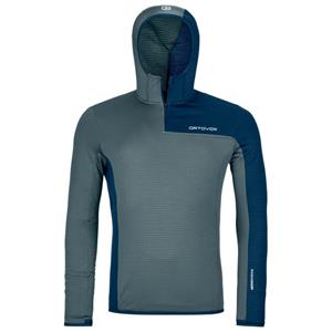 Ortovox - Fleece Light Grid ZN Hoody - Fleecetrui, blauw