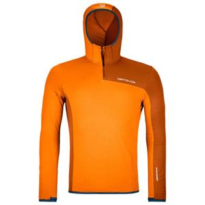 Ortovox  Fleece Light Grid ZN Hoody - Fleecetrui, oranje