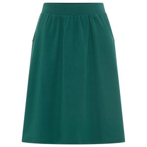 Tranquillo Sommerrock tranquillo Bio-Damen-Midi-Rock mit Taschen