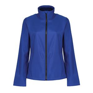 Regatta - Dames Ablaze Printable Softshell Jas (Koningsblauw/zwart)