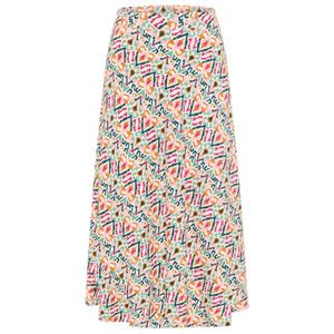 Tranquillo Sommerrock tranquillo Bio-Damen-Midi-Rock mit breitem Saum