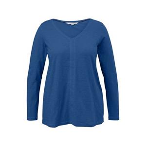 TRIANGLE Langarmshirt, in großen Größen