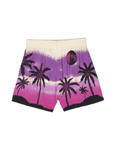 Molo Shorts met print - Paars