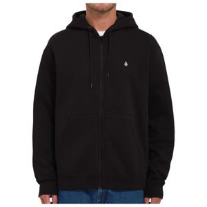 Volcom Single Stone Zip Hoodie Black