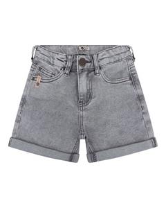 Daily7-collectie Korte spijkerbroek Davy (grey denim)