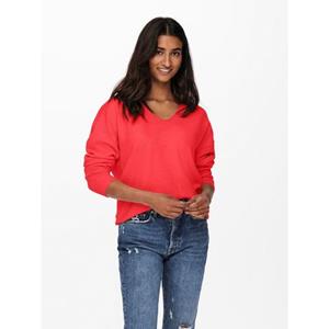 ONLY V-Ausschnitt-Pullover ONLRICA LIFE L/S V-NECK PULLO KNT NOOS