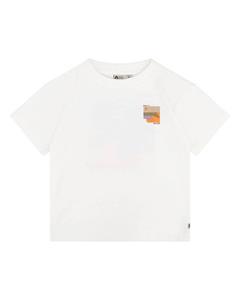 Daily7-collectie T-Shirt Waves organic (off white)