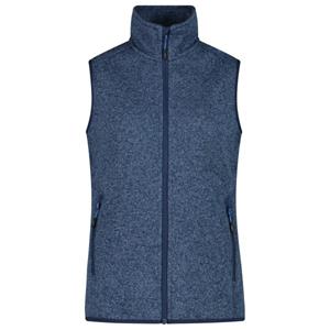CMP Dames Gebreide fleecebodywarmer